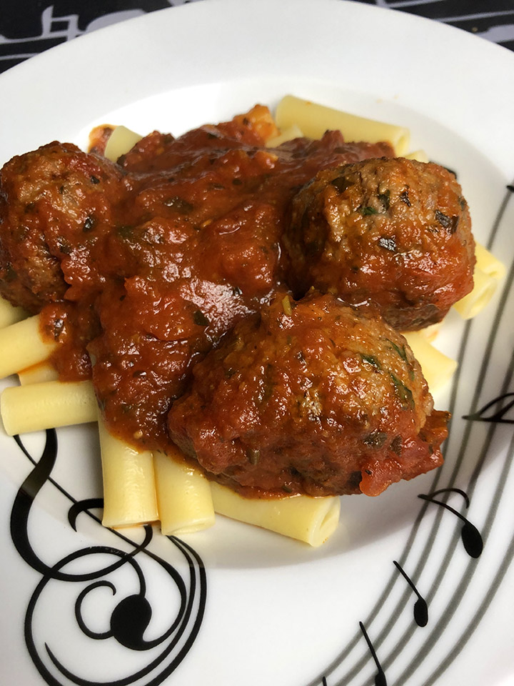 Impossible Meatballs