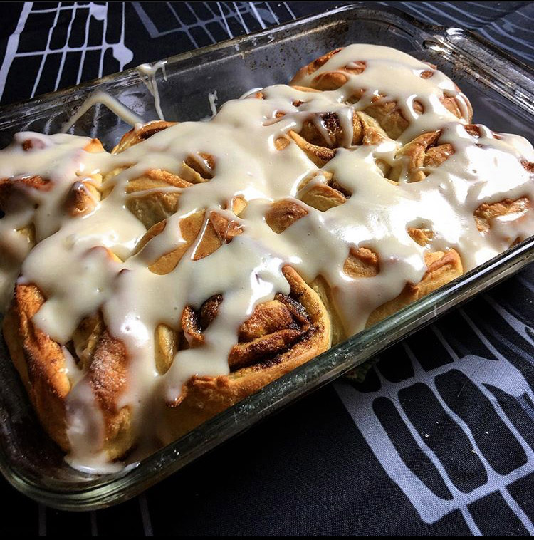 Vegan Cinnamon Rolls