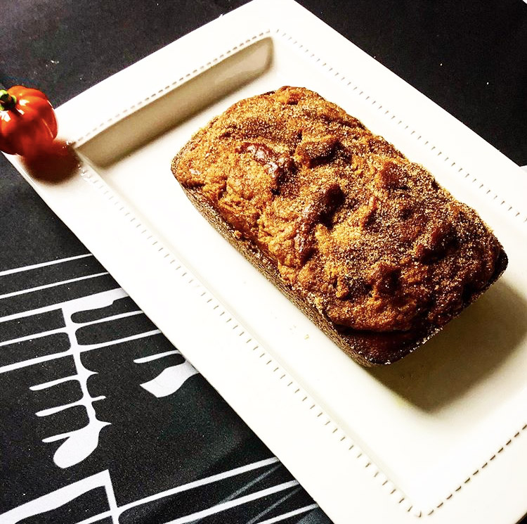 Vegan Pumpkin Bread